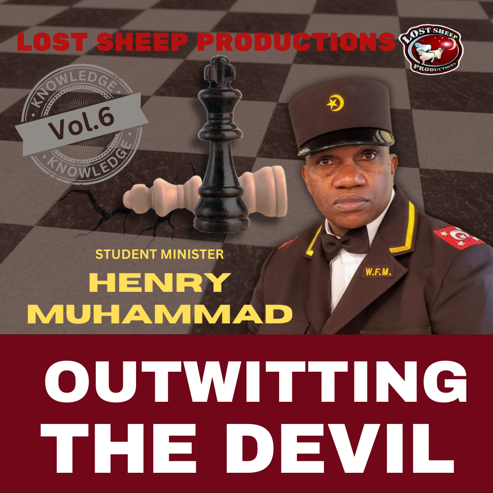 Outwitting The Devil - Minister Henry Muhammad (cd) – Respect For Life 